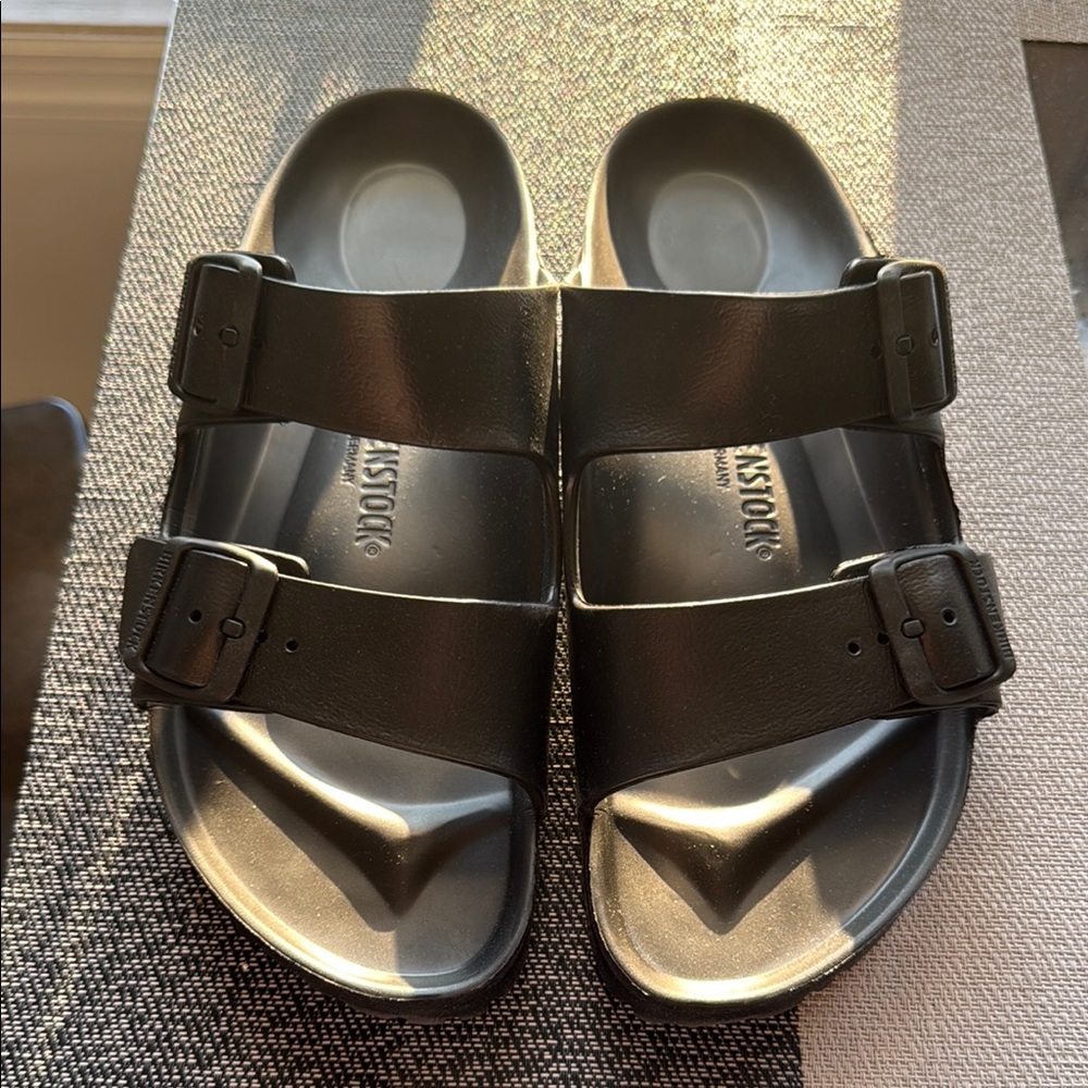 Birkenstock Classic Black Slides